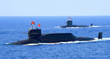 Submarino de China. Foto: Reuters.