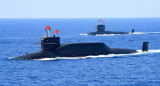 Submarino de China. Foto: Reuters.