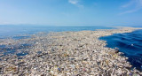 La isla de plástico del Océano Pacífico. Foto: Noticias Ambientales.