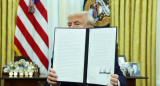 Donald Trump, presidente de Estados Unidos. Foto: Reuters/Kevin Lamarque