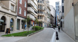 Calle verde; Microcentro. Foto: Buenos Aires Ciudad.