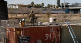 Despliegue de tropas antiinmigrantes en Estados Unidos. Foto: Reuters/Cheney Orr