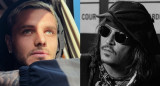 Johnny Depp se reuniría con Mauro Icardi. Foto Canal26.com