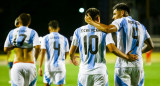 Sudamericano sub 20 2025, Argentina vs. Brasil. Foto: EFE