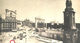 La Torre de San Nicolás, el último vestigio de la Iglesia colonial que quedó en pie hasta su demolición a fines de 1931. Foto: Arcón de Buenos Aires