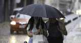 Lluvia en Buenos Aires. Foto: NA/Mariano Sánchez.