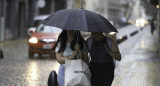 Lluvia en Buenos Aires. Foto: NA/Mariano Sánchez.