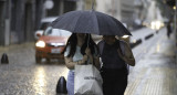 Lluvia en Buenos Aires. Foto: NA/Mariano Sánchez.