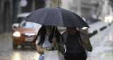 Lluvia en Buenos Aires. Foto: NA/Mariano Sánchez.