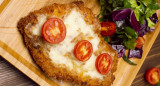 Milanesa; comida. Foto: Freepik.