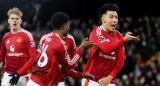 Lisandro Martínez; Manchester United vs Fulham. Foto: Reuters/Hannah Mckay