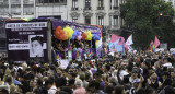 Marcha del Orgullo LGBTQI+. Foto: NA (Mariano Sánchez)