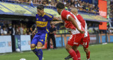 Boca Juniors vs. Argentinos Juniors. Foto: NA (Maximiliano Luna)