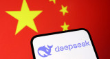 DeepSeek, empresa china de inteligencia artificial. Foto: Reuters /Dado Ruvic / Ilustración.