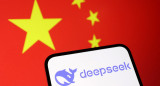 DeepSeek, empresa china de inteligencia artificial. Foto: Reuters /Dado Ruvic / Ilustración.