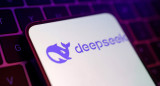 DeepSeek, empresa china de inteligencia artificial. Foto: Reuters /Dado Ruvic / Ilustración.