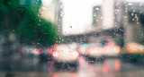 Lluvias en la Ciudad. Foto: Freepik