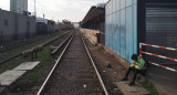 Paro de trenes, estación Liniers. Foto: NA/Juan Vargas