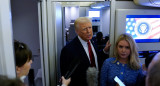 Donald Trump, presidente de Estados Unidos. Foto: Reuters/Elizabeth Frantz.