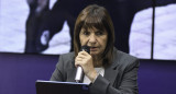 Patricia Bullrich, ministra de Seguridad. Foto: NA/Juan Vargas.