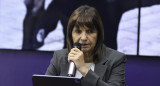 Patricia Bullrich, ministra de Seguridad. Foto: NA/Juan Vargas.