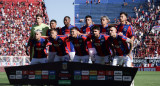 Plantel de San Lorenzo. Foto: X @SanLorenzo