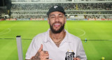 Neymar vuelve al Santos en 2025. Foto: X @santosfc