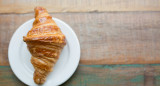 Día Internacional del Croissant. Foto: Unsplash.