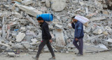 Franja de Gaza; palestinos. Foto: Reuters/Dawoud Abu Alkas.