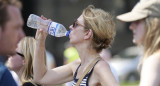 Calor en la Ciudad de Buenos Aires. Foto: NA/Marcelo Capece.