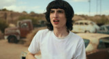 Finn Wolfhard es Mike en Stranger Things. Fuente: Netflix