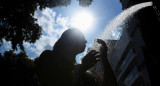 Calor, clima, ola de calor. Foto: Reuters/Tita Barros