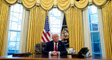 Donald Trump, presidente de Estados Unidos. Foto: Reuters/Elizabeth Frantz.