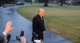 Donald Trump, presidente de Estados Unidos. Foto: Reuters/Carlos Barria