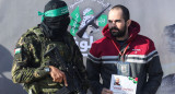 Libración de rehenes de Hamas en Gaza. Foto: REUTERS.