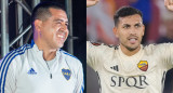 Negociaciones entre Boca y Leandro Paredes. Fotos: NA.