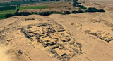 Descubrimiento arqueológico en Perú. Foto: NA.