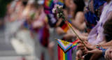 Marcha del Orgullo. Foto: Reuters/Nathan Howard