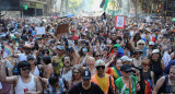 Marcha Federal LGBTIQ+ Antifascista y Antirracista. Foto: Reuters/Cristina Sille