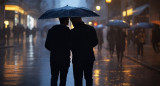 Lluvia. Foto: X/Grok.