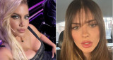 Wanda Nara y la China Suárez. Fotos: Instagram/wanda_nara - sangrejaponesa
