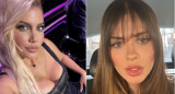 Wanda Nara y la China Suárez. Fotos: Instagram/wanda_nara - sangrejaponesa