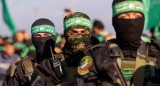 Militantes de Hamás. Foto: Reuters (Mohammed Salem)