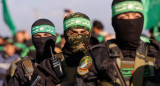 Militantes de Hamás. Foto: Reuters (Mohammed Salem)
