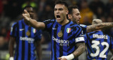Lautaro Martínez no pudo convertir para el Inter. Foto: Reuters/Alessandro Garofalo
