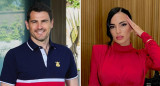 Iker Casillas y Claudia Bavel. Foto: Instagram @ikercasillas - @imclaudiabavel.