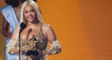 Beyoncé en los Premios Grammy. Foto: REUTERS/Mario Anzuoni