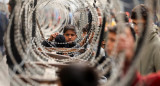 Franja de Gaza; palestinos. Foto: Reuters/Dawoud Abu Alkas.