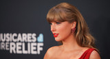 Taylor Swift en los Premios Grammy. Foto: REUTERS/Daniel Cole