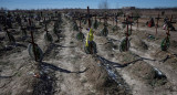 Cementerio de soldados ucranianos. Foto: Reuters (Gleb Garanich)